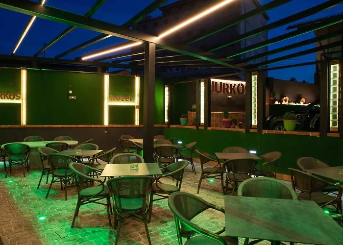 Jurkos מלון Příbram