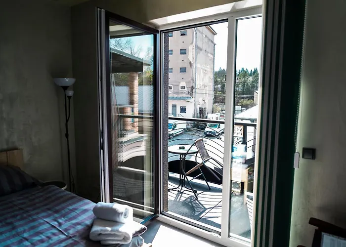 Jurkos מלון Příbram